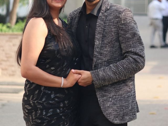 Couple aur family